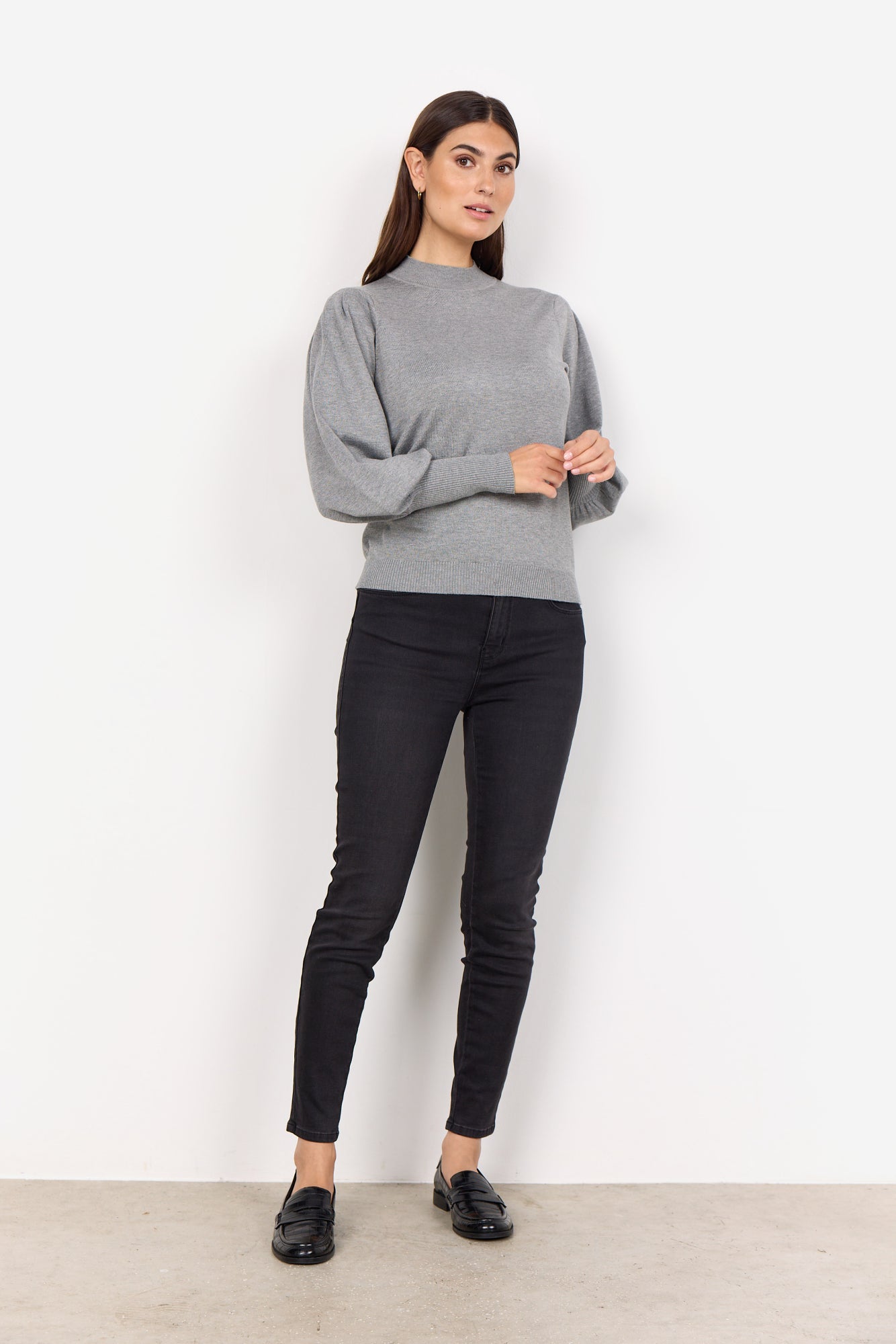 Damen Strick Pulli