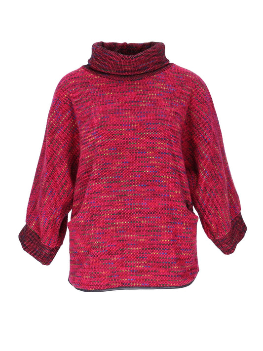 Damen Shirt mit Rollkragen