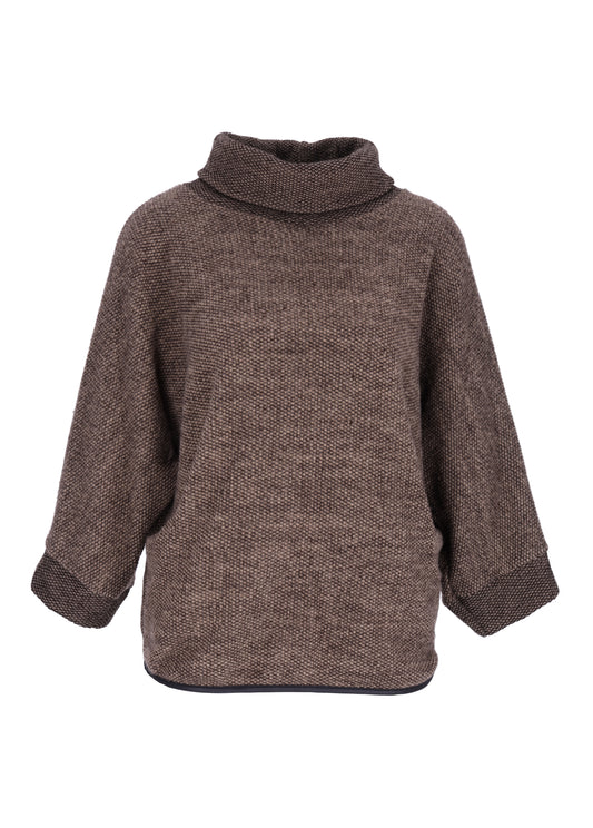 Damen Shirt mit Rollkragen