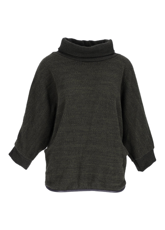 Damen Shirt mit Rollkragen