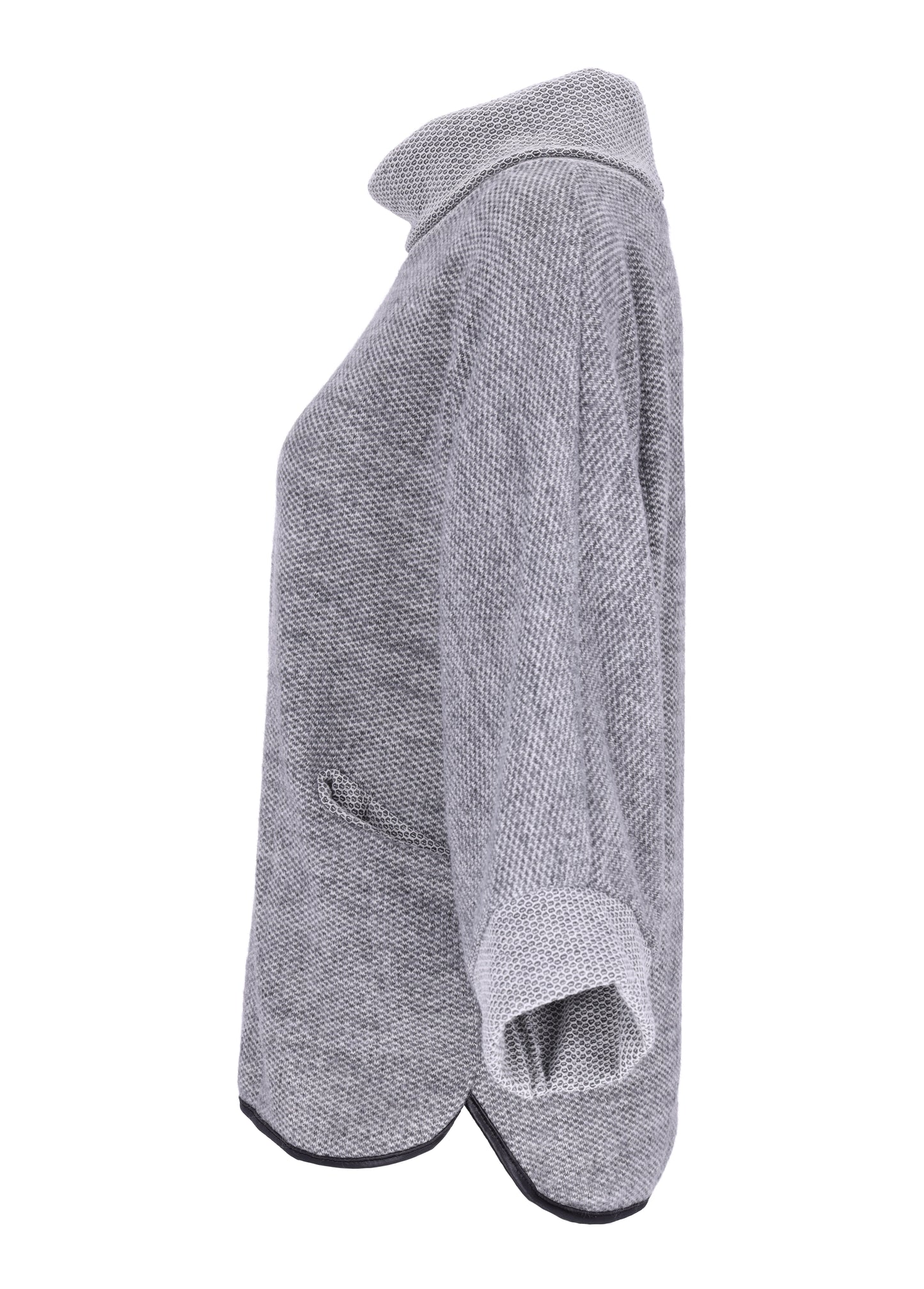 Damen Shirt mit Rollkragen