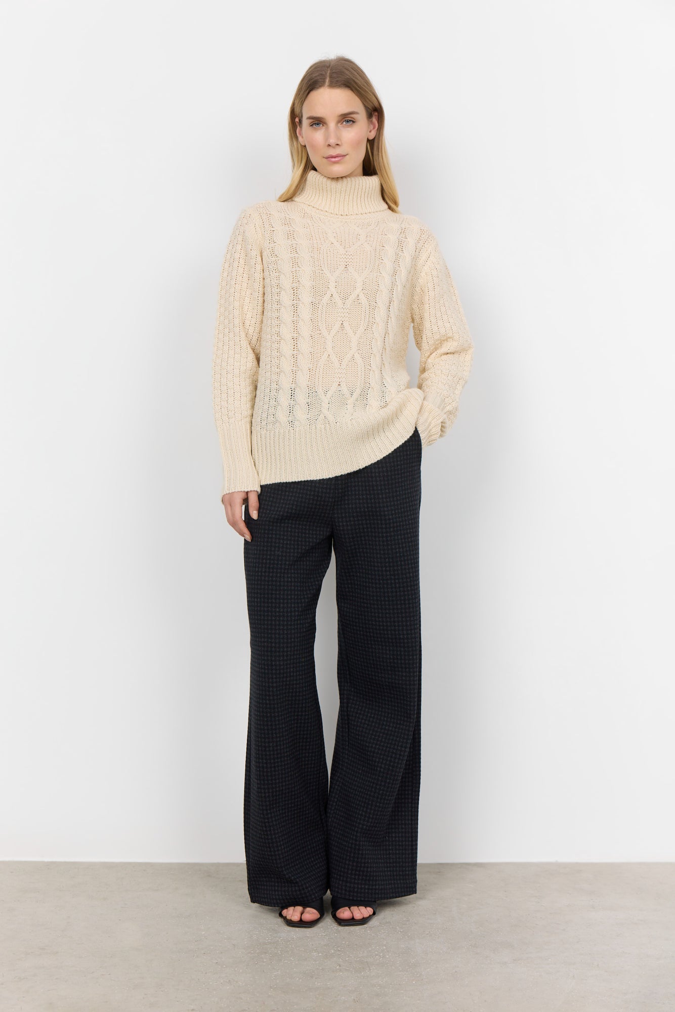 Damen Strickpulli