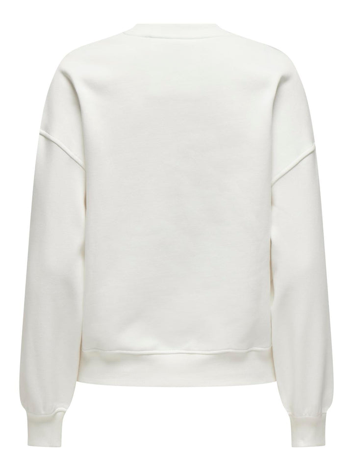 ONLY Sofia Sweatshirt Langarm Rundhals