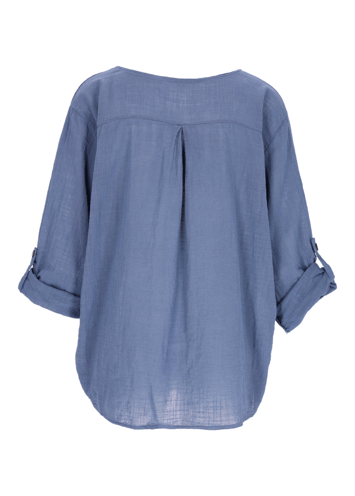 Splash of Color Damen Blusenshirt