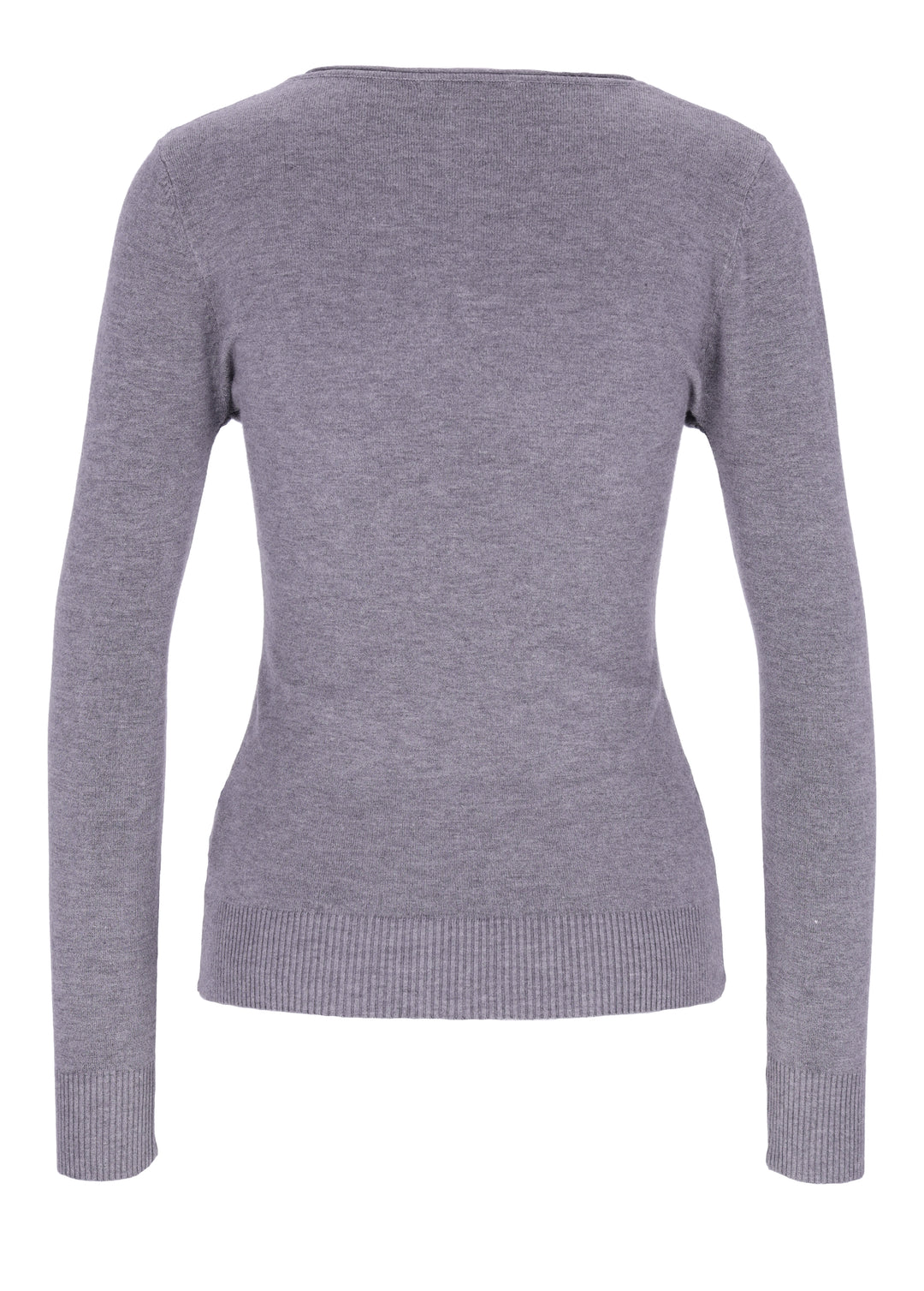 Strickpullover Damen V-Ausschnitt