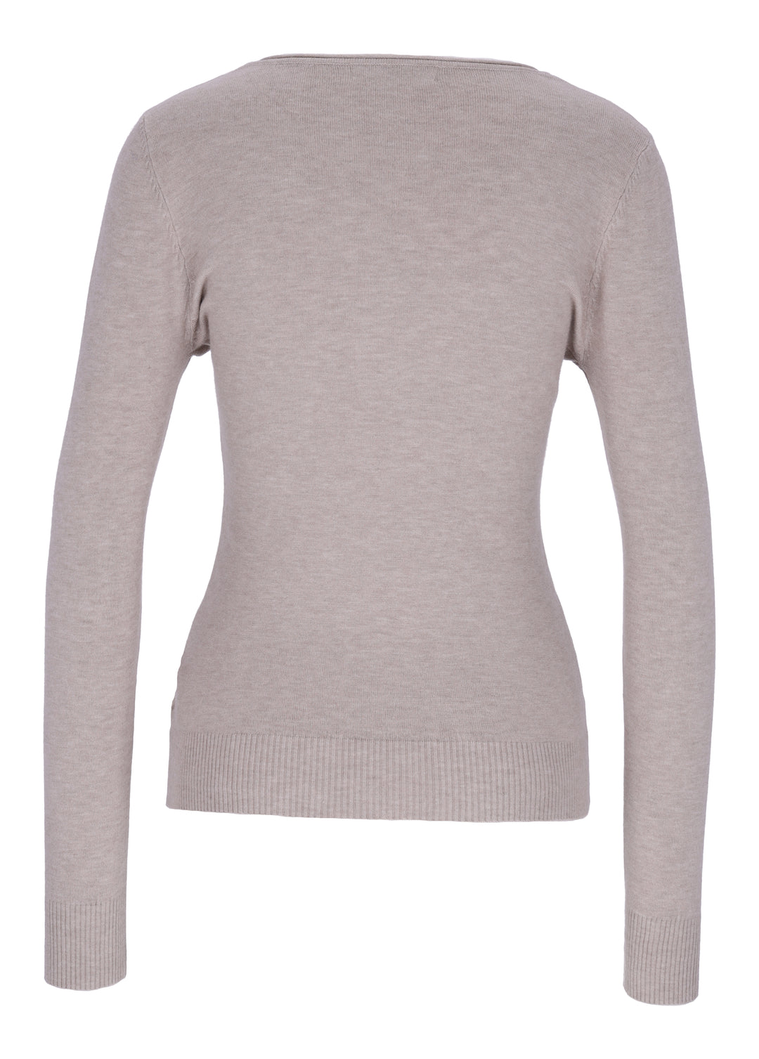 Strickpullover Damen V-Ausschnitt