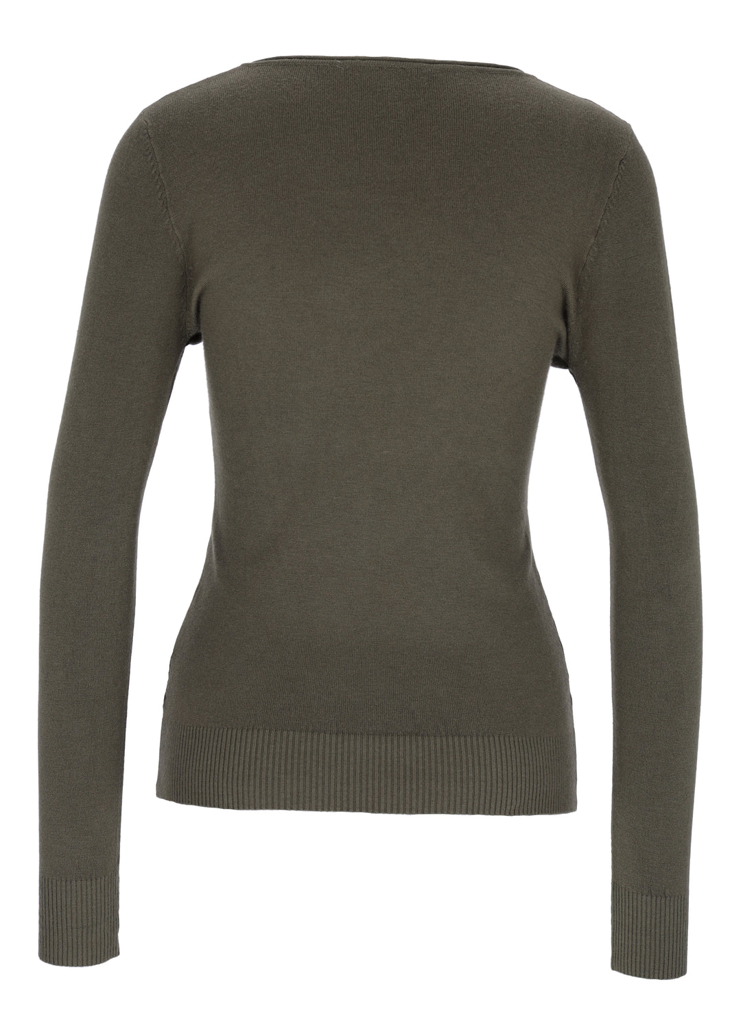 Strickpullover Damen V-Ausschnitt