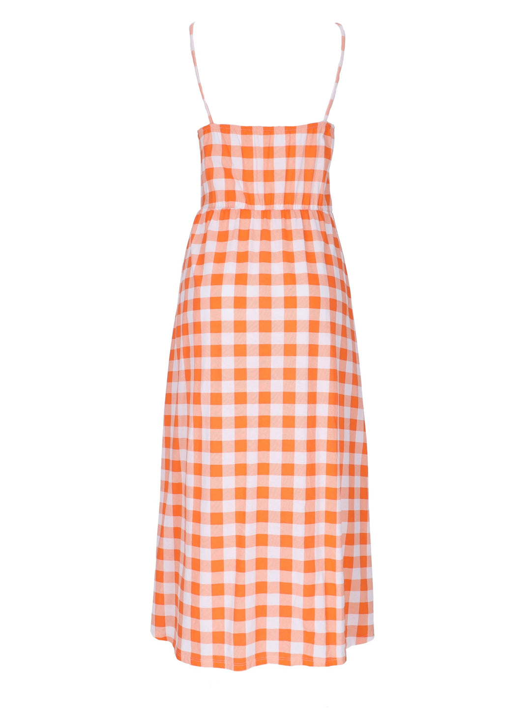 Trägerkleid mit Taschen