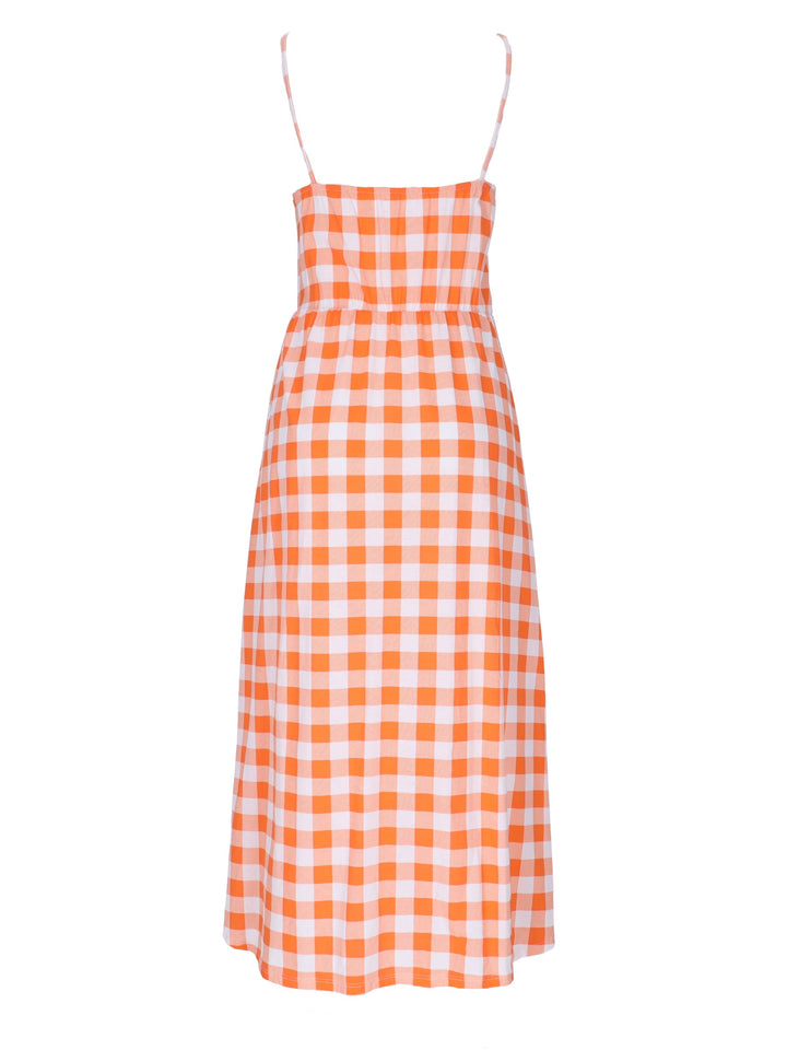 Trägerkleid mit Taschen