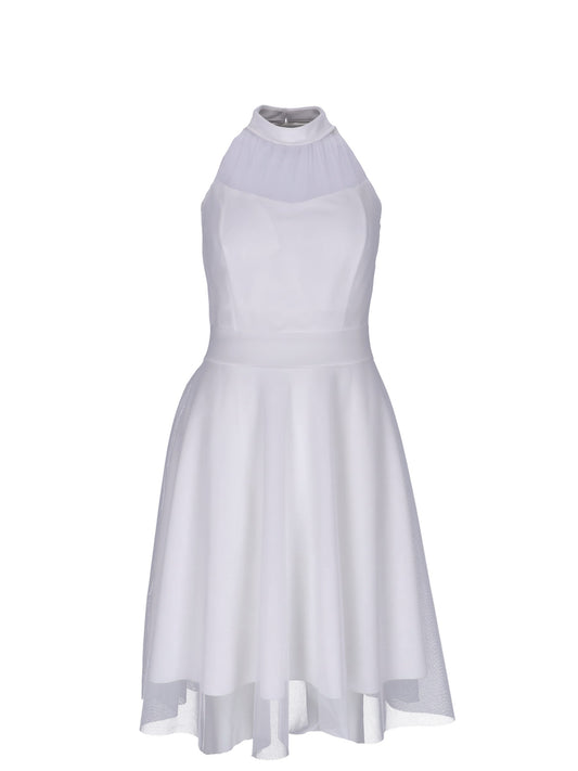 Kleid Chiffon Neckholder