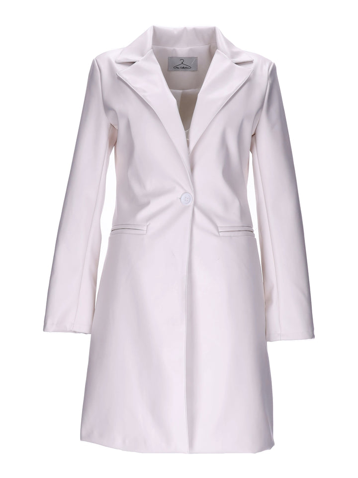 Damen Longblazer - Fakeleder