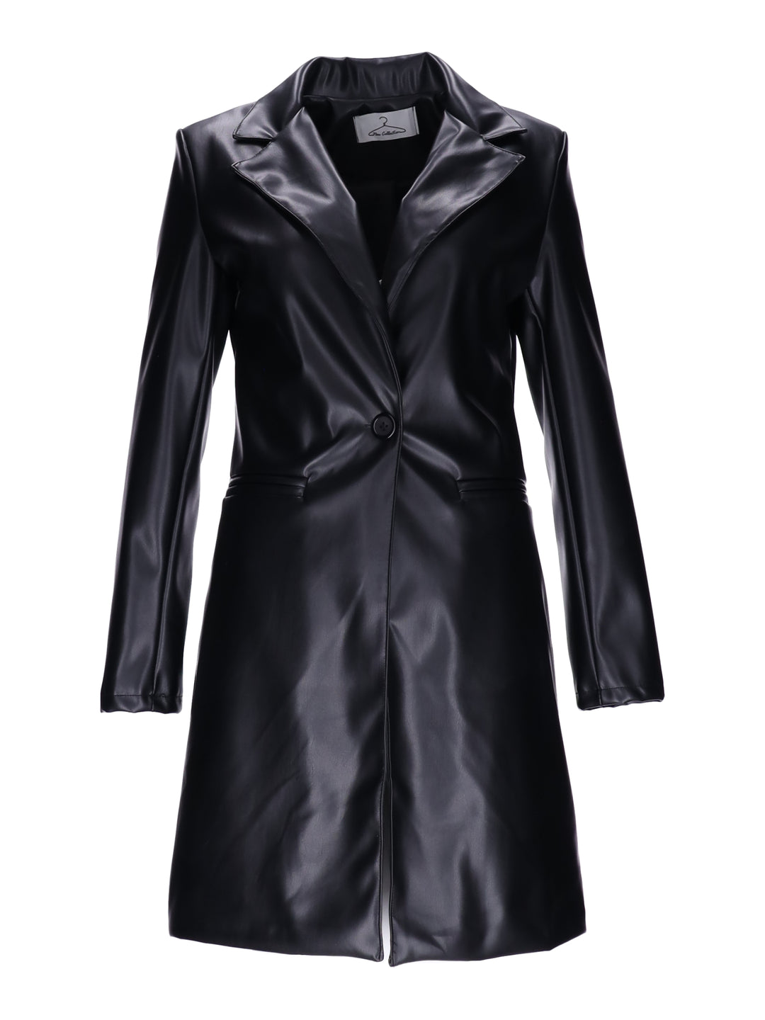 Damen Longblazer - Fakeleder