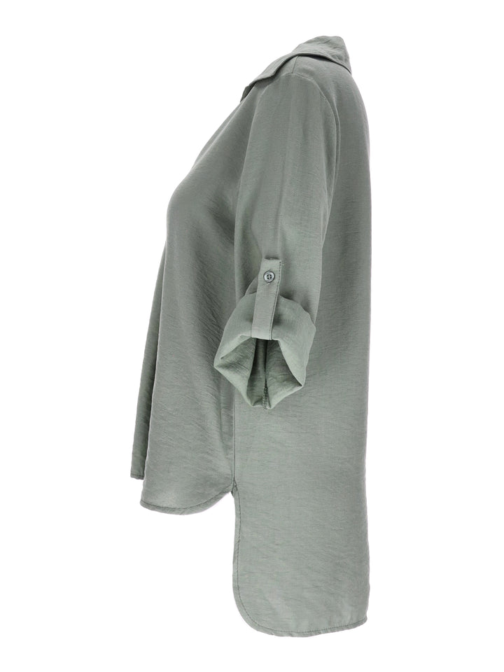 Splash of Color Blusenshirt Damen
