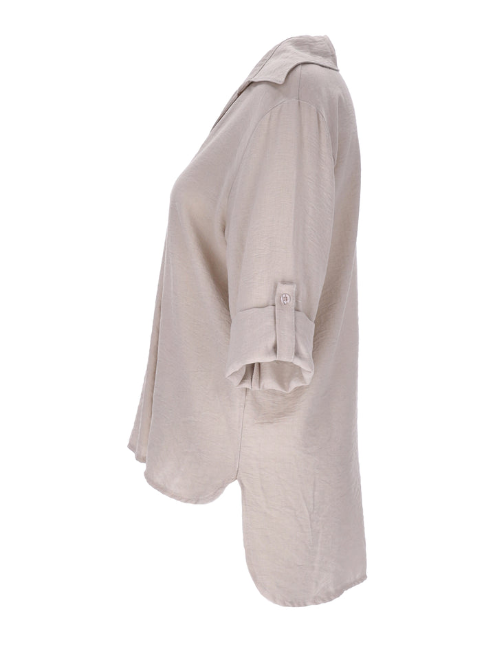 Splash of Color Blusenshirt Damen