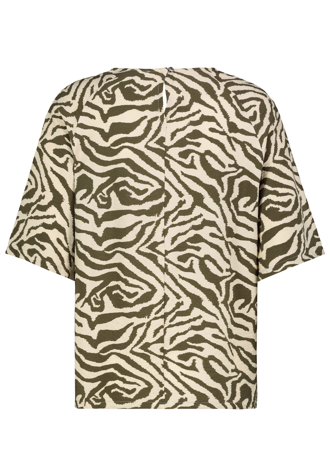 Authentic Style Bluse Raglanärmel