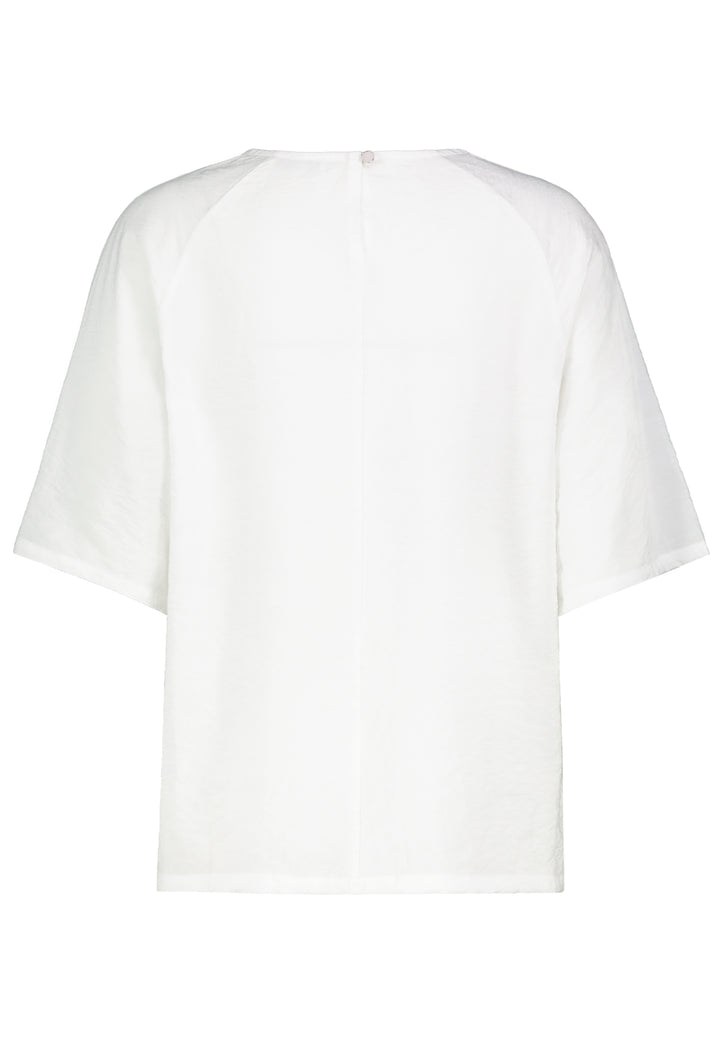 Authentic Style Bluse Raglanärmel Rundhals