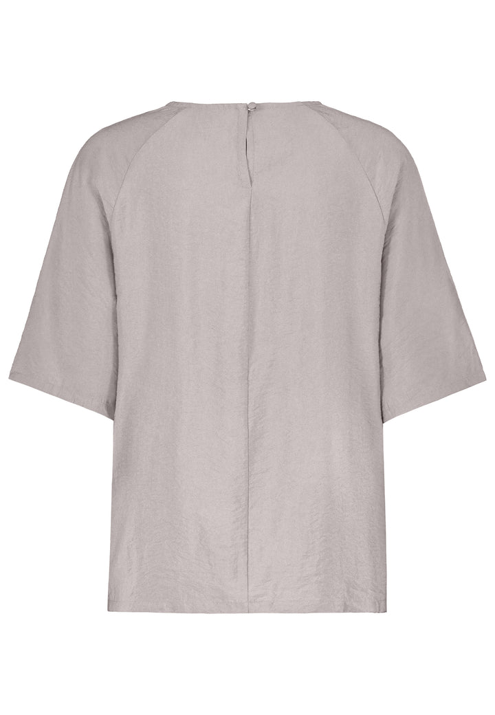 Authentic Style Bluse Raglanärmel Rundhals