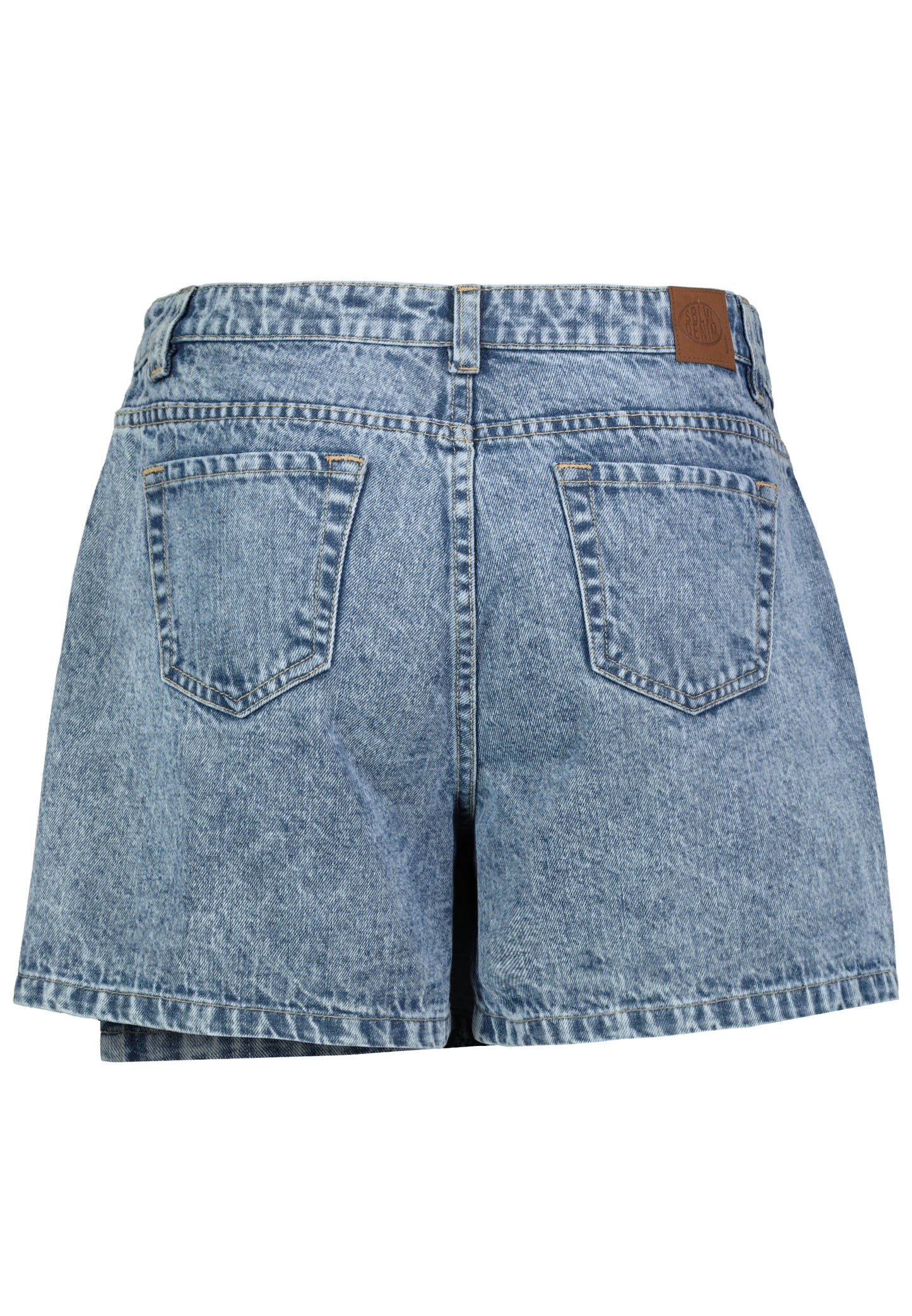 Damen Denim Hosenrock