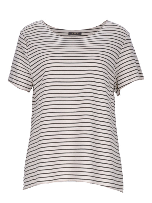 Damen T-Shirt Ringel