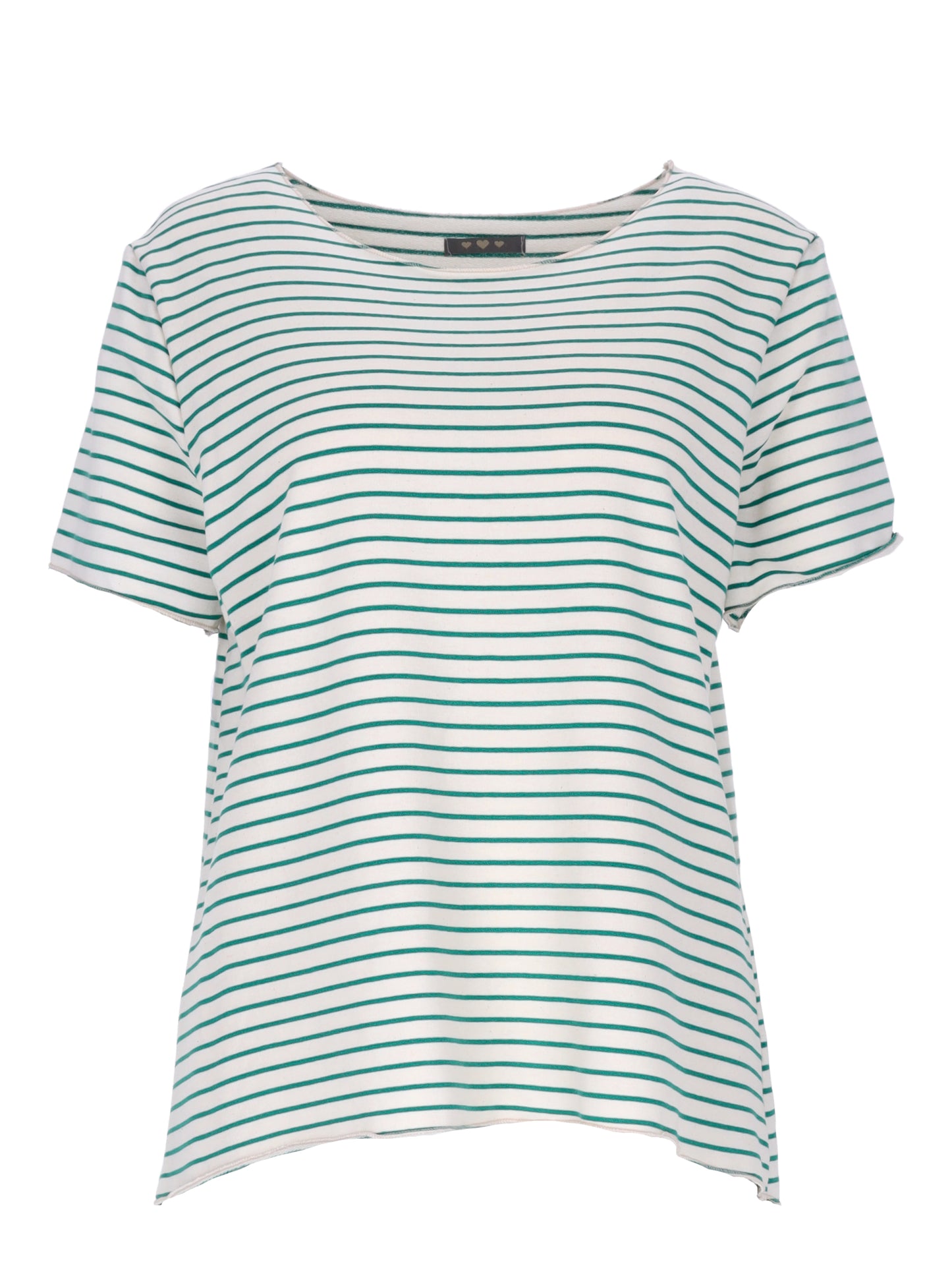 Damen T-Shirt Ringel