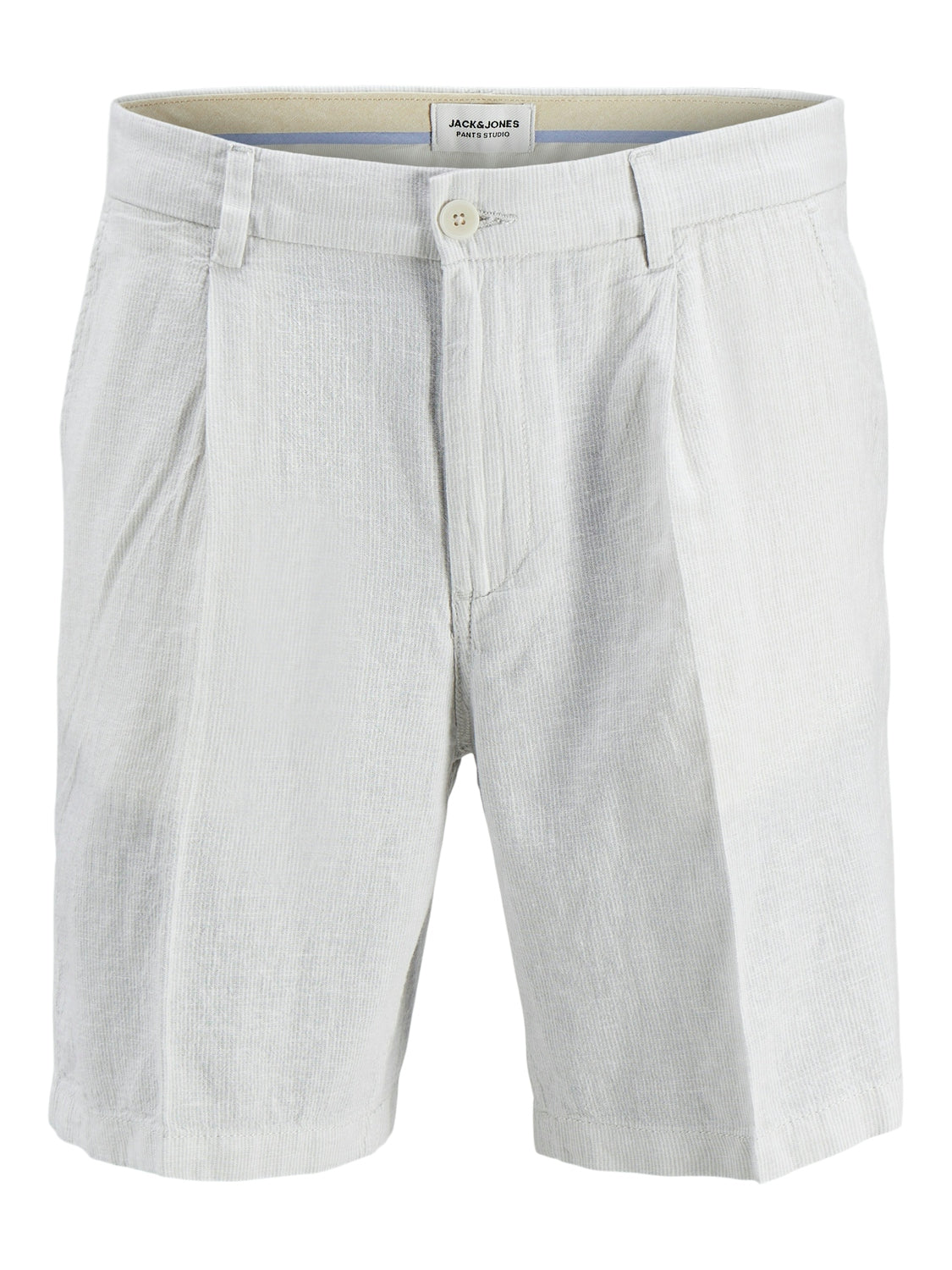 Herren Chino Short Leinen