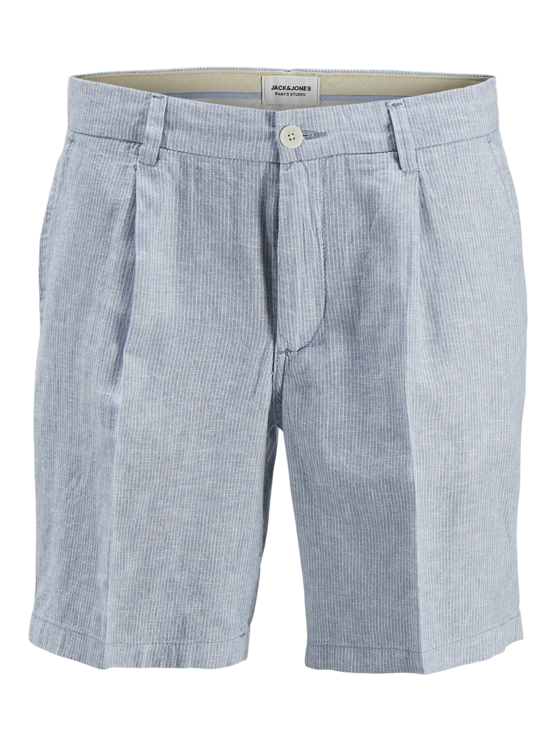 Herren Chino Short Leinen