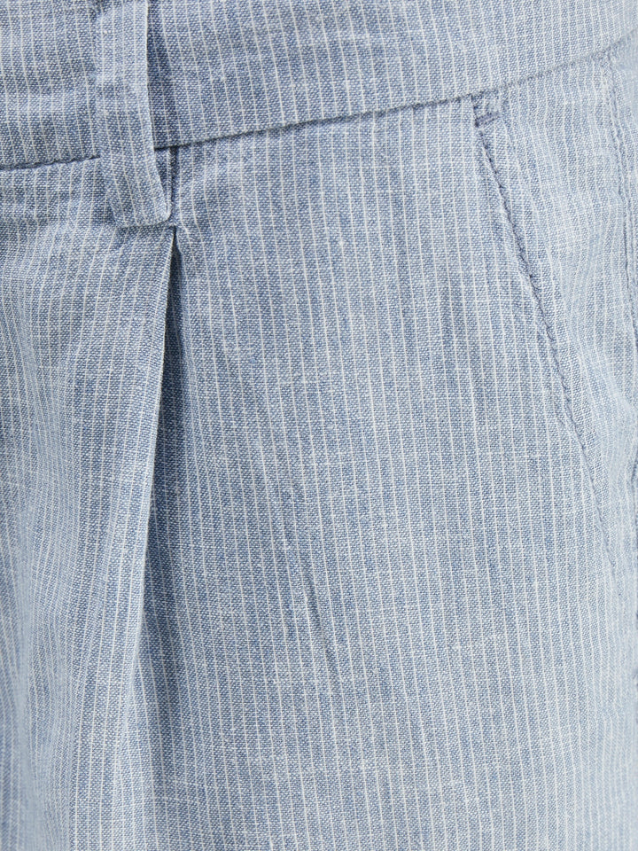 Herren Chino Short Leinen