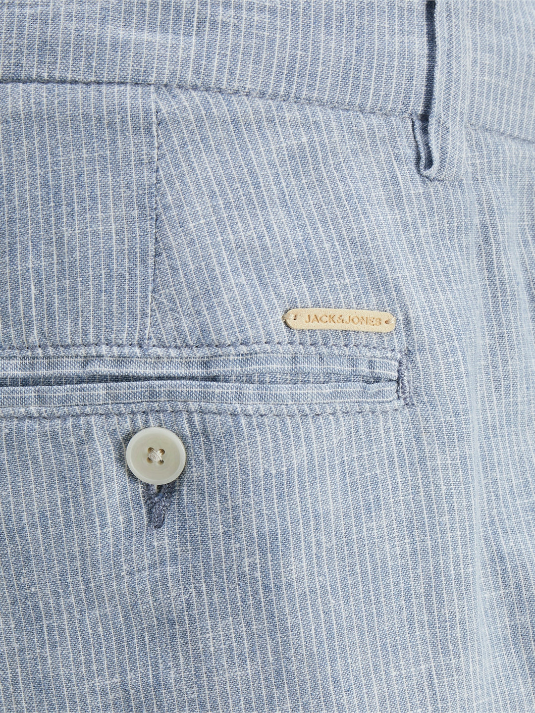 Herren Chino Short Leinen