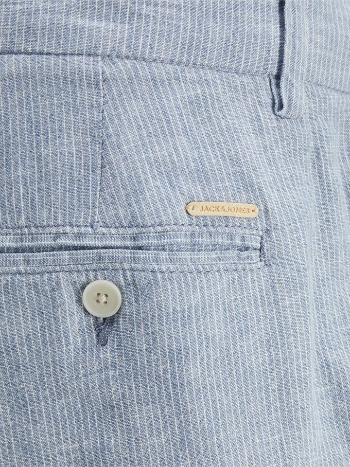 Herren Chino Short Leinen