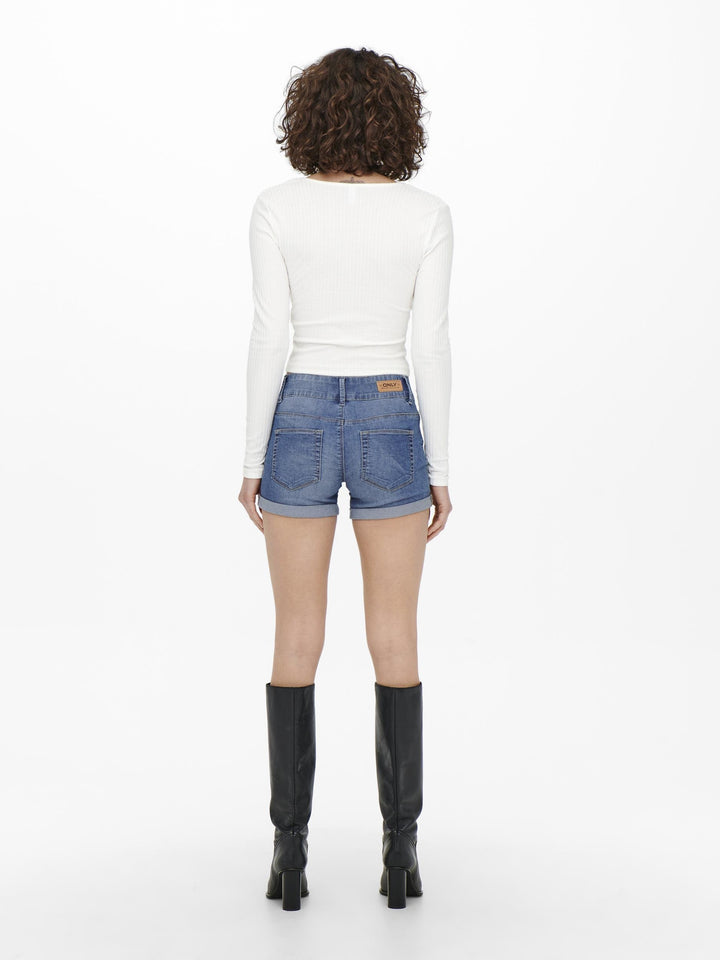 ONLY Carmen Jeans Shorts Damen