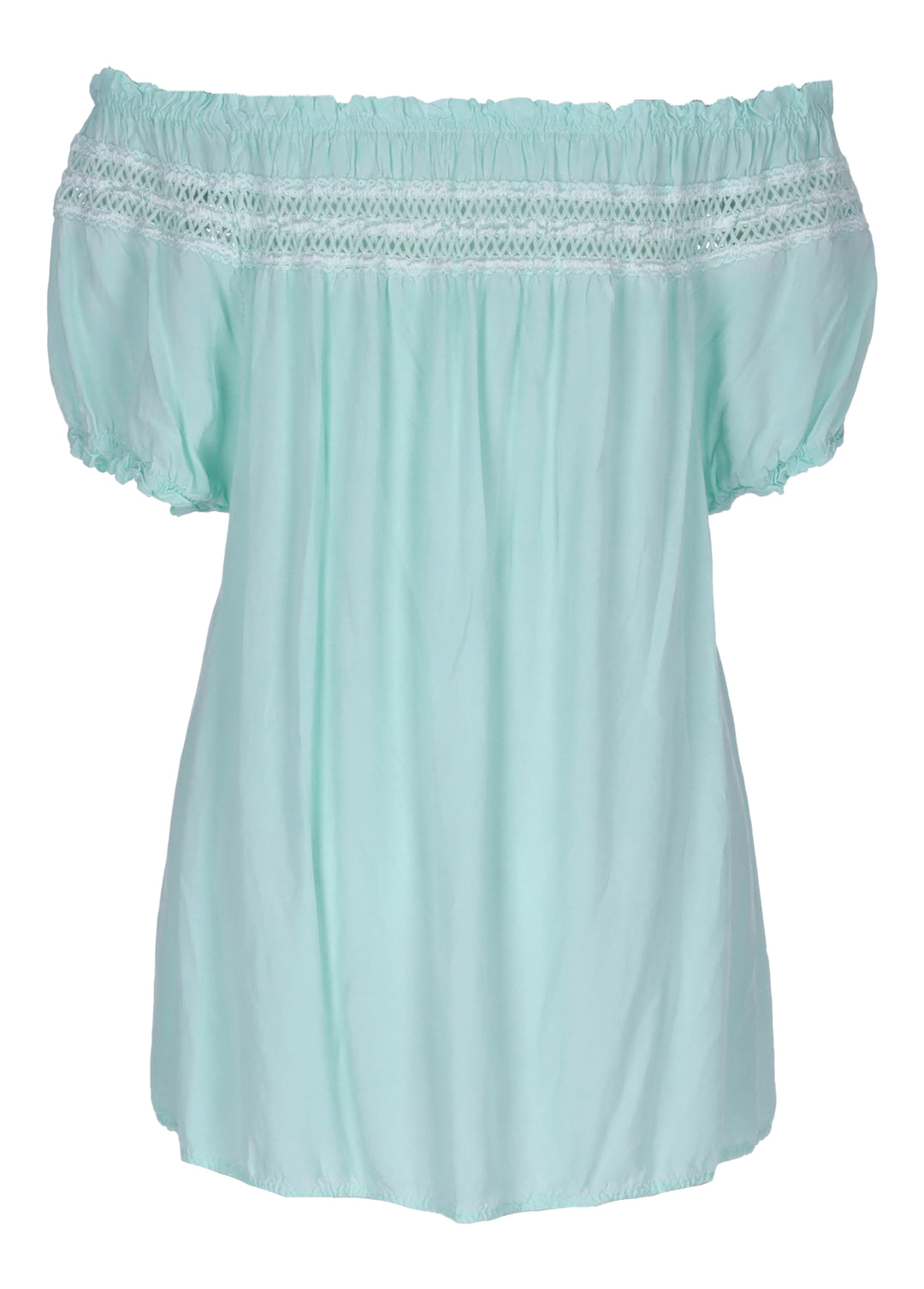 Splash of Color Carmen T-Shirt Damen