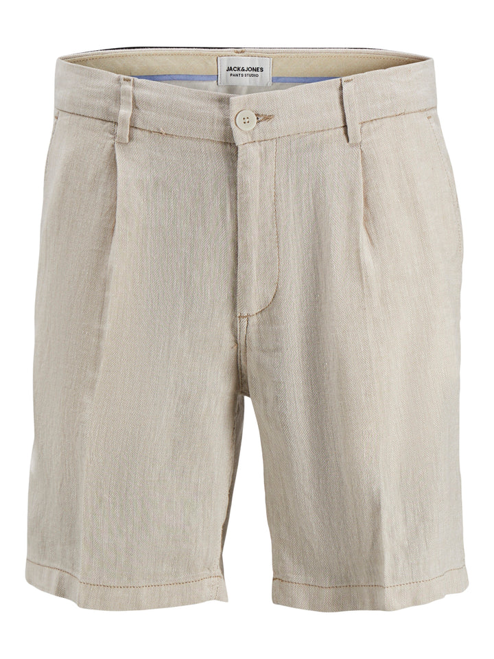Herren Chino Short Leinen