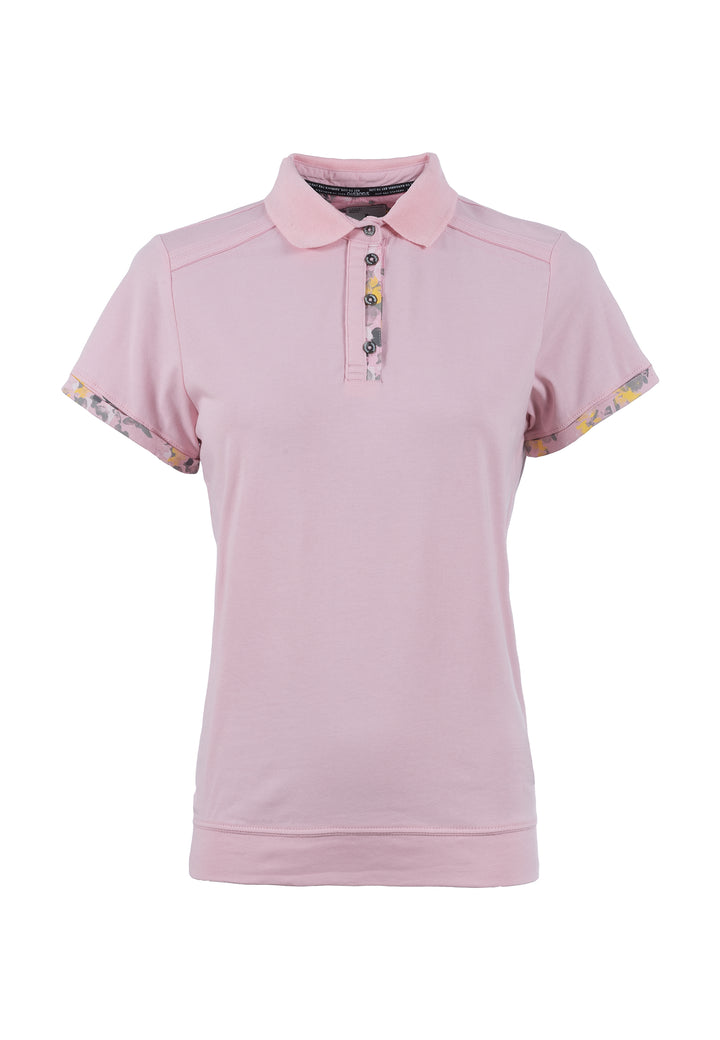 SOQUESTO Damen Poloshirt 1/2