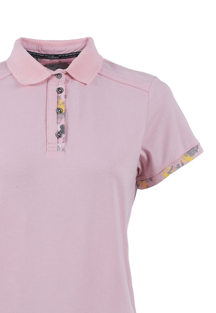 SOQUESTO Damen Poloshirt 1/2