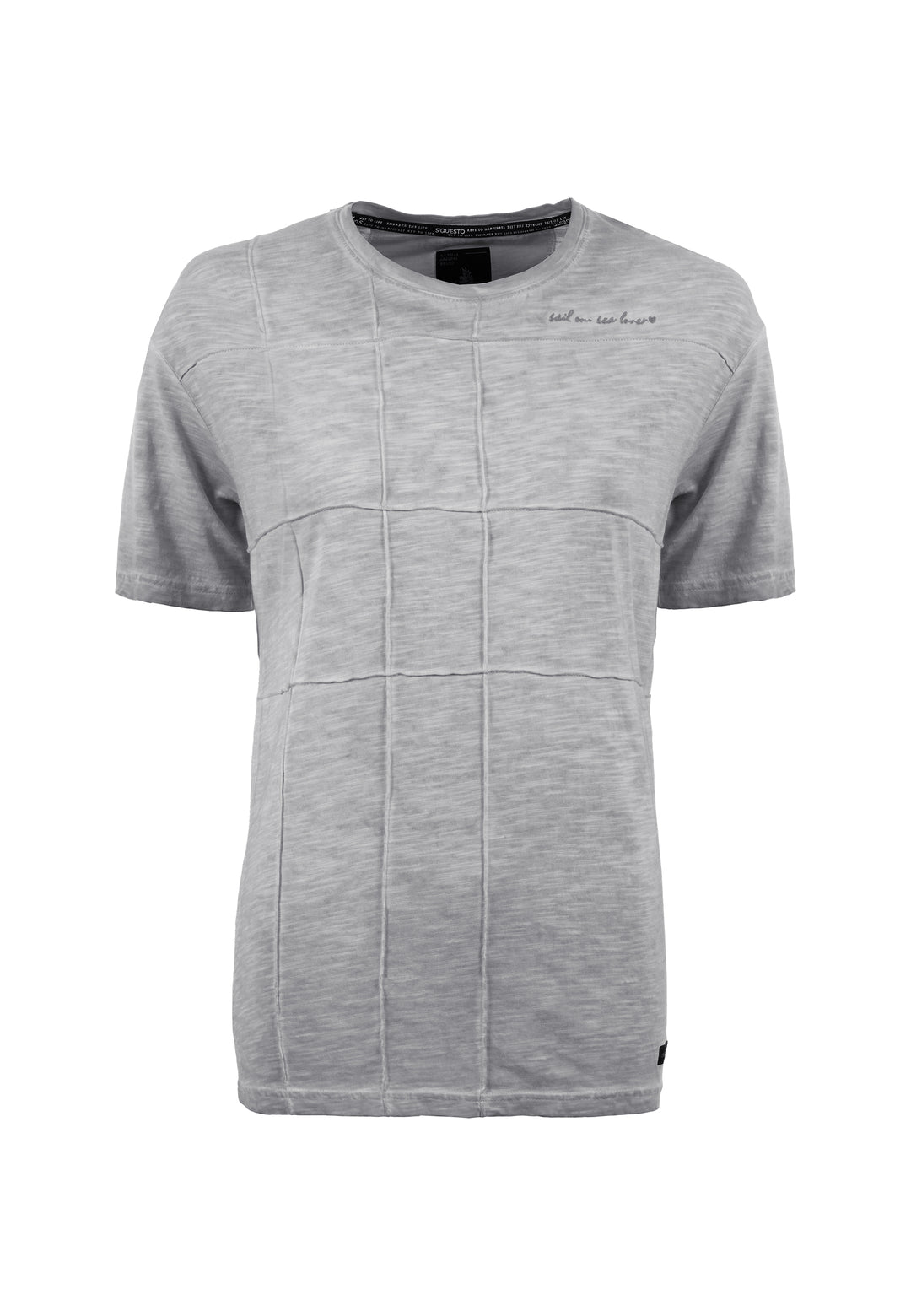 SOQUESTO Herren T-Shirt Baumwolle