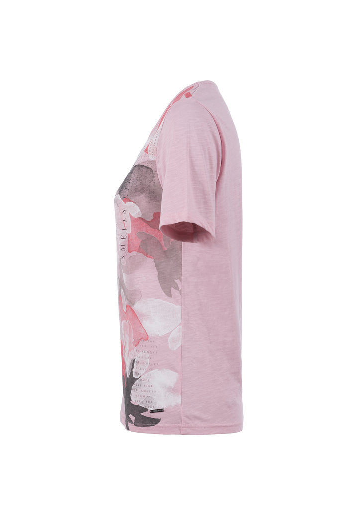SOQUESTO Damen T-Shirt Baumwolle