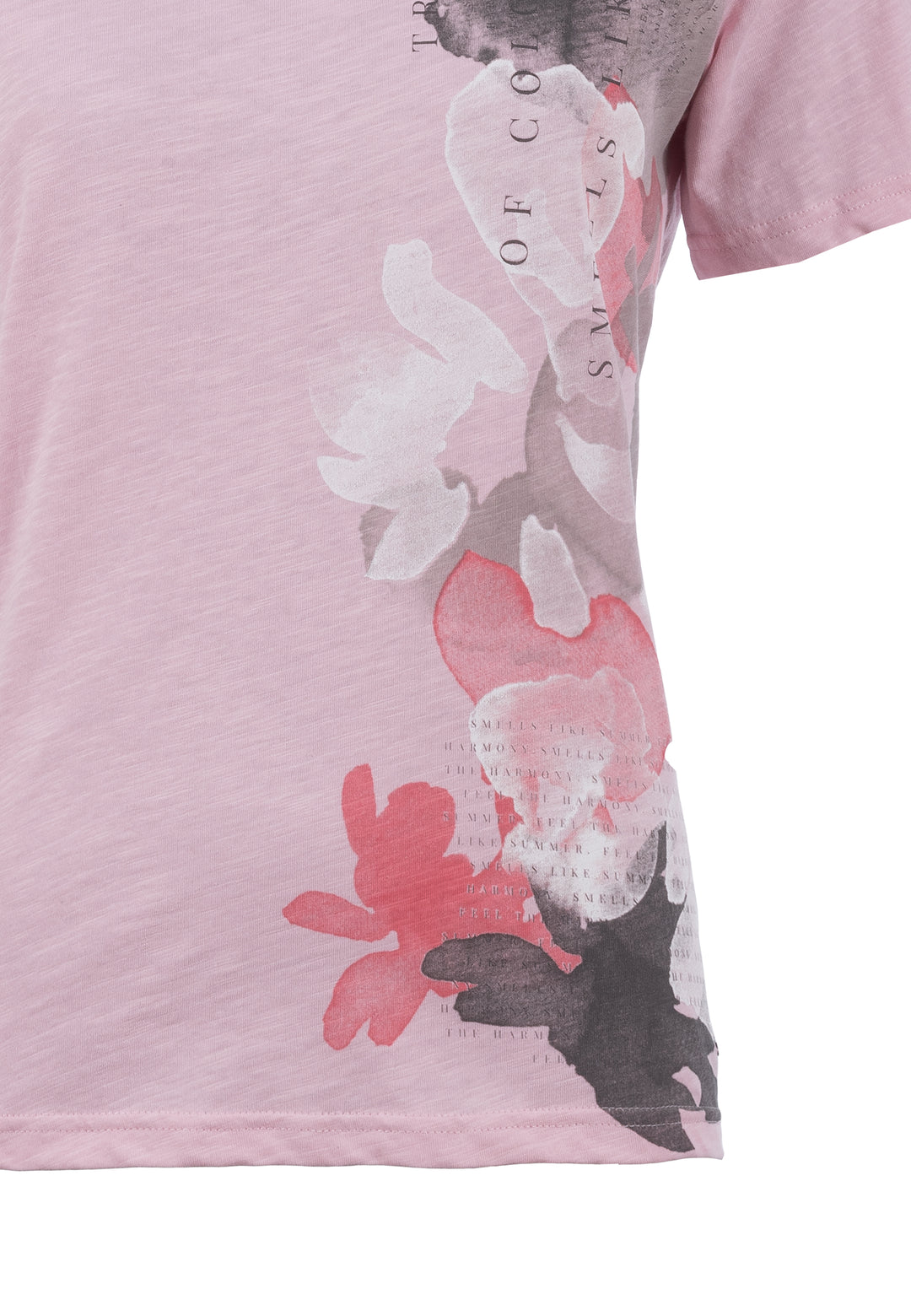 SOQUESTO Damen T-Shirt Baumwolle