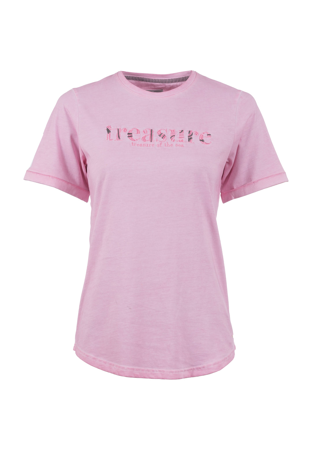 SOQUESTO Damenshirt Rundhals