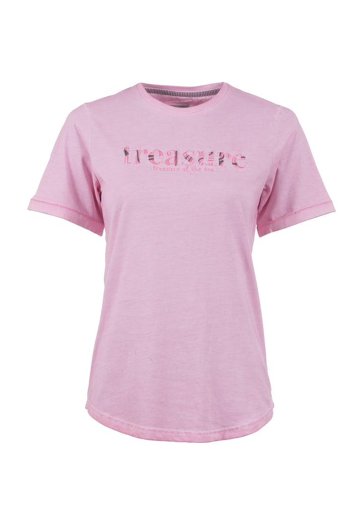 SOQUESTO Damenshirt Rundhals