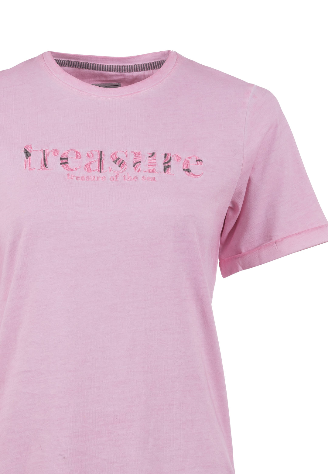 SOQUESTO Damenshirt Rundhals