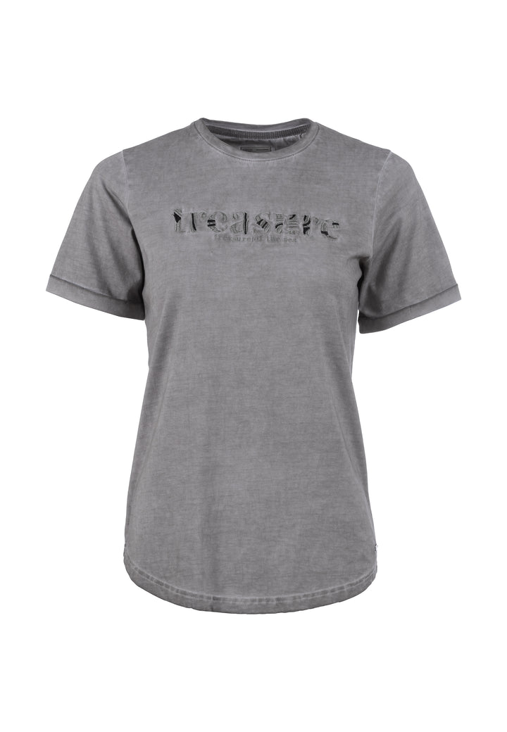 SOQUESTO Damenshirt Rundhals