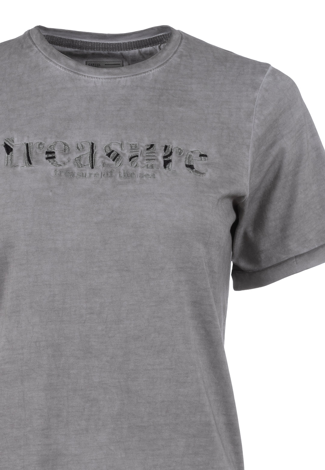 SOQUESTO Damenshirt Rundhals