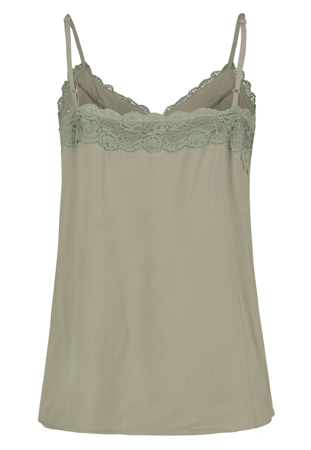 Authentic Style Top mit V-Ausschnitt