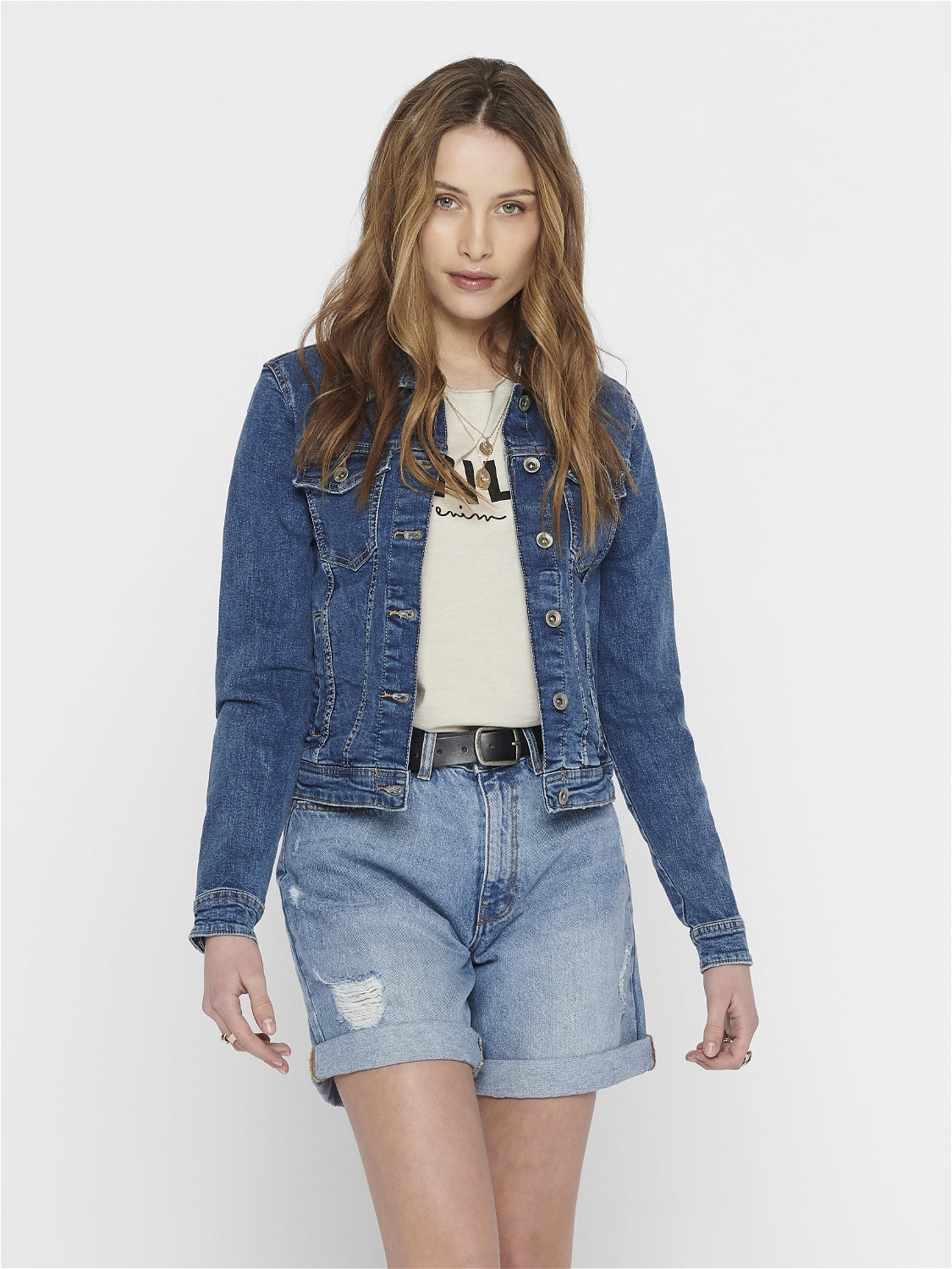 medium blue denim