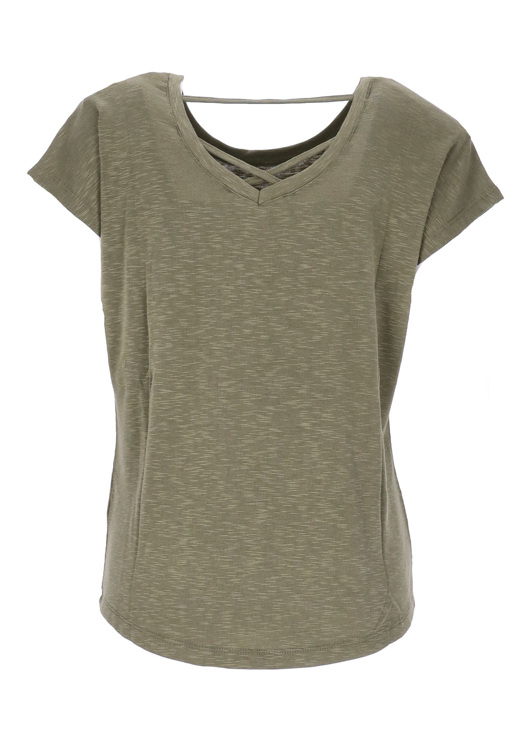 Hailys Damen Shirt Rundhals