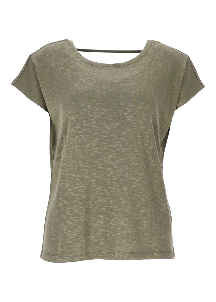 Hailys Damen Shirt Rundhals