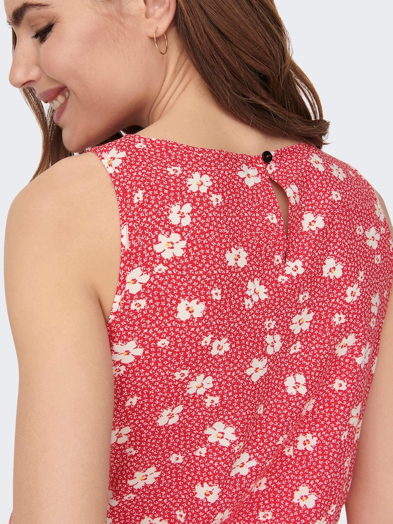 ONLY Nova Ärmellos Top Damen