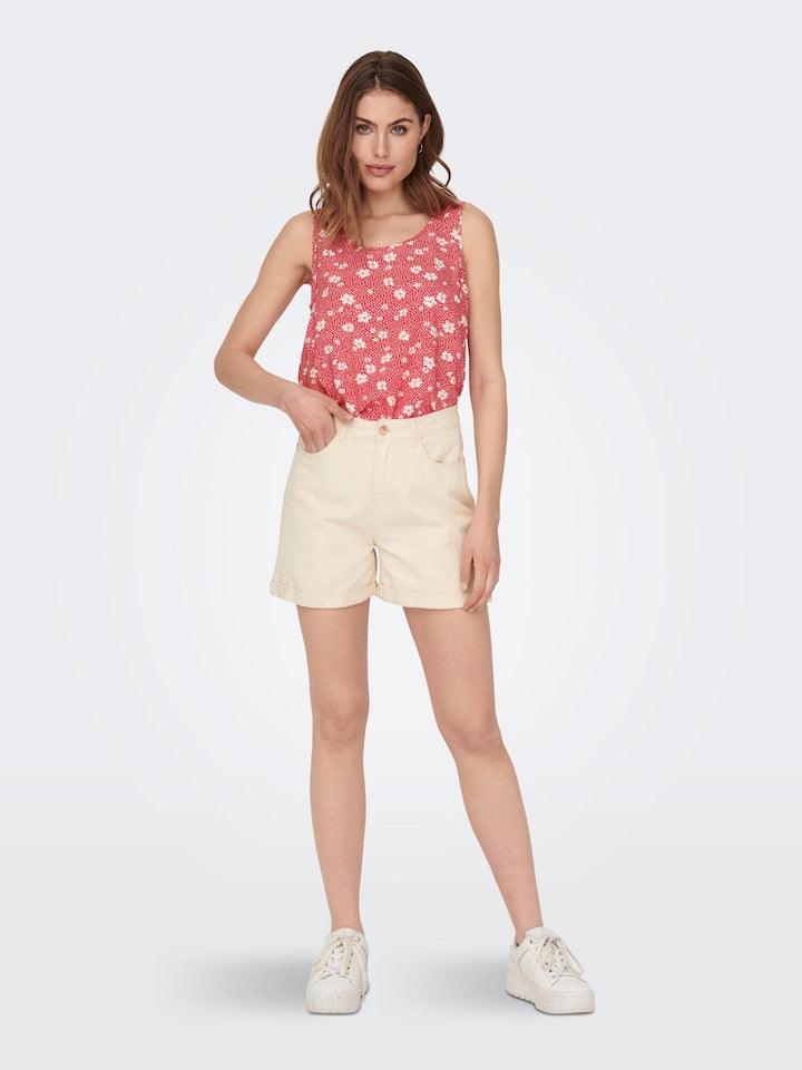 ONLY Nova Ärmellos Top Damen