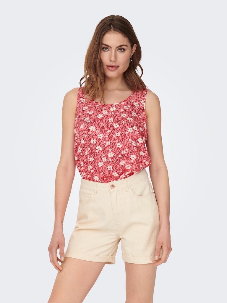 ONLY Nova Ärmellos Top Damen