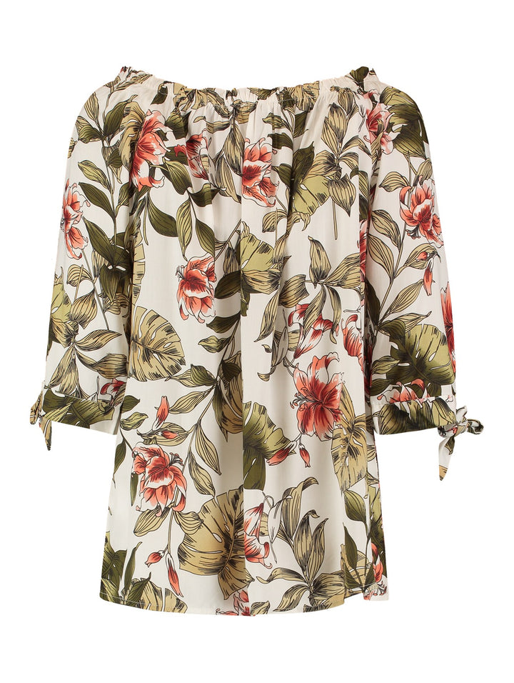 Hailys Damen Shirt 3/4 Arm Viskose